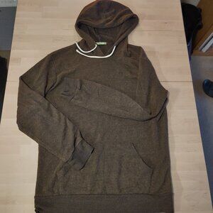 Alternative earth brown hoodie